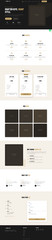 Barbershop Website Template – Professional HTML Landing Page – Dark – Responsive