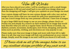 CUSTOM eBay Store Shop Design + Listing Template + SLIDE SHOW ~ INCREASE SALES!