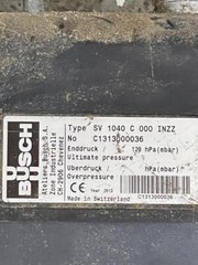 Busch SV 1040 C 000 INZZ