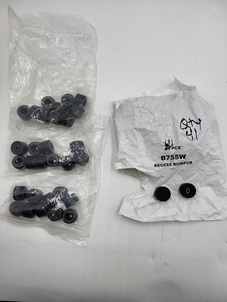 RECESS BUMPER B755W / 2 BAGS OF 10 & 1 OF 41