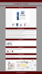 eBay Templates Mobile Responsive eBay Listing Auction Template 2025 Ready