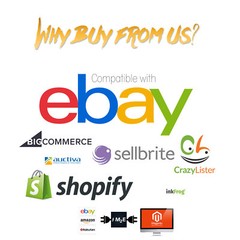 Professional Ebay Store Listing Template Package Full Dynamic FREE LOGO & BANNER