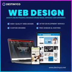 Web Design Services For Your Business , Portfolio , Blog , or Online Store