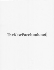TheNewFacebook.net Domain Name For Sale