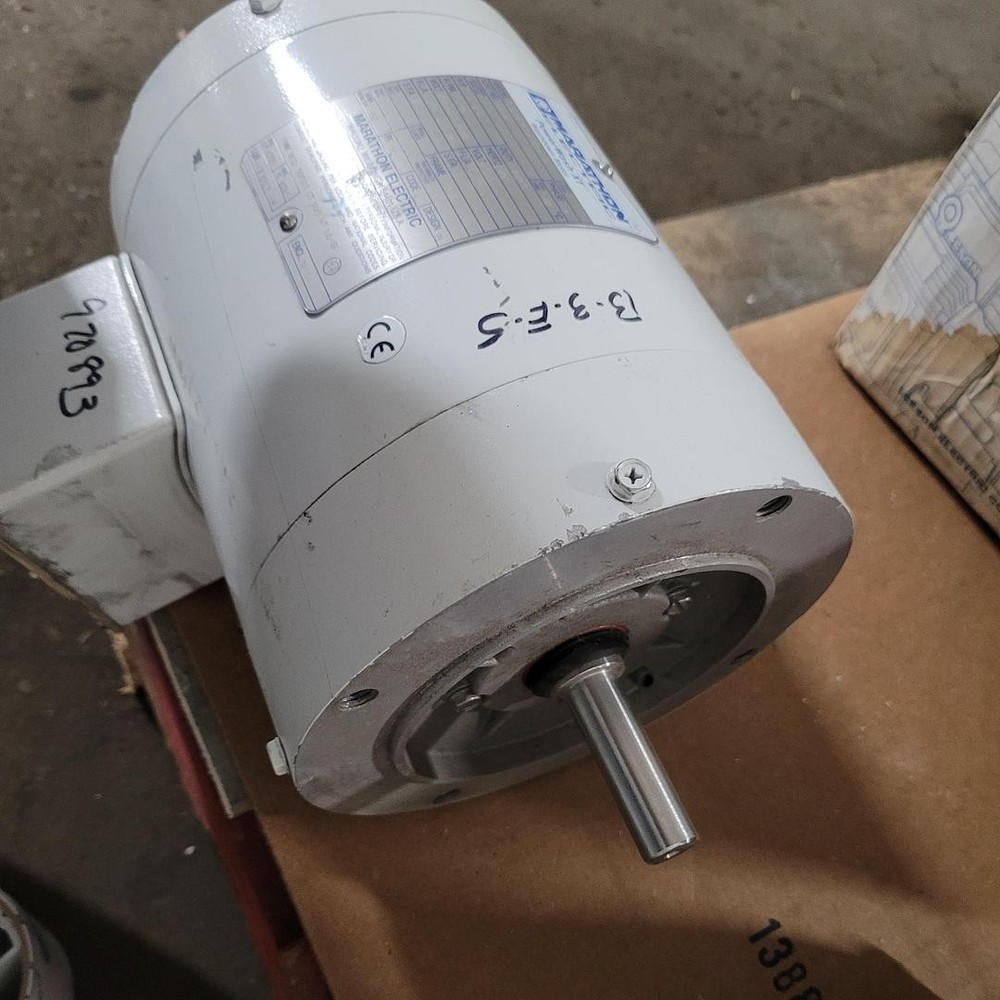 Marathon LVE56T17V5329B B CAT #: N644 – 3/4 HP / 1725 RPM / FRAME: 56C