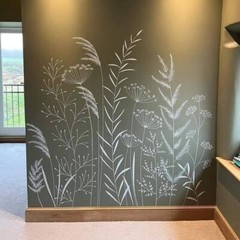 Wall accent ideas, wall art ideas, wall color theme, home decors and accents