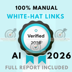 Manual SEO Link Building Service – 2-Tier SEO Strategy – (2026 AI Ready)
