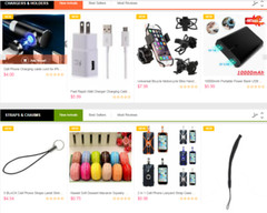 Ready made Drop shipping website hosting & set up , Phone Stores 1000 products