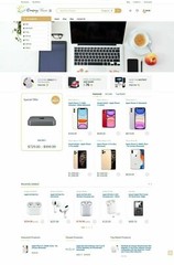 Apple iPhone, Macbook, iPad Products Store, Amazon DropShip/Affiliate Website