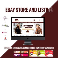 eBay auction listing template Professional Ebay Store and ebay listing 2021 LOGO