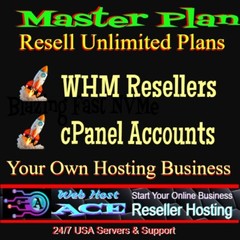 Master Reseller Hosting Free SSL Fast SSD USA Servers 24/7 Support Whitelabel 2