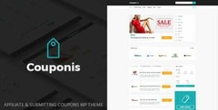 Couponis Theme GPL v3.1.7 – Affiliate & Submitting Coupons WordPress Theme