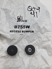RECESS BUMPER B755W / 2 BAGS OF 10 & 1 OF 41