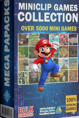 🎮 5,000+ Mini Games Pack – Ultimate Gaming Collection 🚀