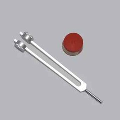 50 Hz Nerve Tuning fork Weighted to heal+ Activator for pain relief & therapy