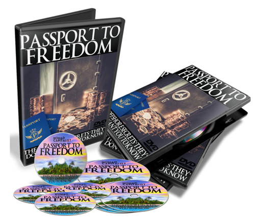 Andrew Henderson – Nomad Capitalist Passport to Freedom DVD