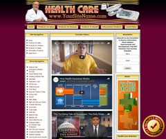 HEALTH CARE STORE – Turnkey Affiliate Website + Dropship + FREE Domain Name