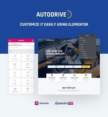 Autodrive – Car Rental & Dealer Template Kit and GHL Sales CRM