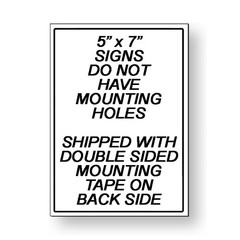 Metal Sign Notice No Smoking In This Area Aluminum Won’t Rust best SNS06