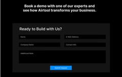 Enterprise App Development Website Template | SaaS Landing Page | Tech Company