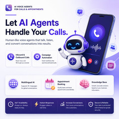 AI calling Agent SaaS Platform | Lead Automation & Appointment Booking System