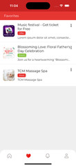 NearbyDeals – Coupons, Events, Restaurant & Service Booking iOS App | PHP Admin