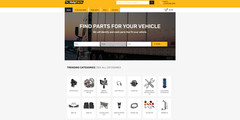 HulyParts.com -Semi-Truck Parts ECommerce Website + Inventory (optional) $99K RV