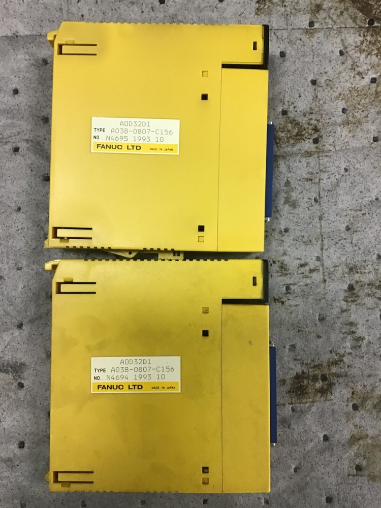 FANUC 32PT DC Output Module Type A03B-0807-C156