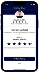 Exicore Taxi Mobile App | React Native Ride Booking Solution | Android & iOS