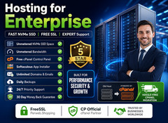 Hosting for Enterprise – ⚙️ High-Speed SSD + Security Suite | Only $14.99/Year!