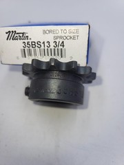 Martin 35BS13 3/4 Sprocket bored to size