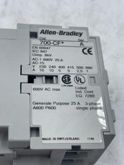 Allen-Bradley 700-CF* Ser A