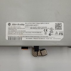 AB ALLEN BRADLEY KINETIX 5500 SERVO DRIVE CAT# 2198H015ERS