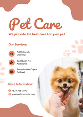 Template Crafted For You-Pet Shop-Furry Friend’s Favorite Spot-Pet Cartoon Logo