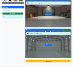 MegaTown – Online Browser Game PHP Project | Virtual Life RPG Game Engine
