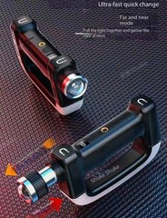 Portable Multifunction Outdoor Flashlight with Strong Light