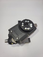 Keyence IV3 500MA Smart Vision Camera mounted on arm