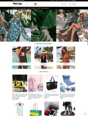 Swimwear and Accessories Store, Drop Shipping Website + Free Hosting with SSL