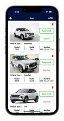 Exicore Taxi Mobile App | React Native Ride Booking Solution | Android & iOS