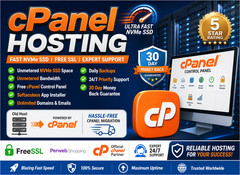 cPanel Hosting – 🚀 Unlimited SSD, SSL | Fast Speed & Sites | Just $14.99/Year!
