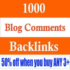 1000 Blog Comment SEO Backlinks