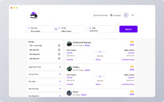 TripBus – Flutter Multi-Vendor Bus Ticket Booking App | Reservation System