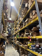 🏁 Massive Auto Parts Inventory Liquidation – 120 Full Pallets – Over $3,000,000