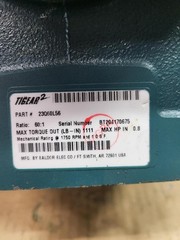 Tigear-2 gear box speed reducer 23Q60L56 60:1 ratio *NEW no box*