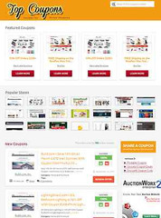 Coupons Sharing Website – Fully Automated + Free Hosting