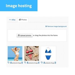 eBay Template – Responsive modern – pink – Mobile Optimized + Editor