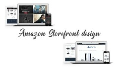 Complete Professional Custom Amazon Store Design 100% compliant with new rules