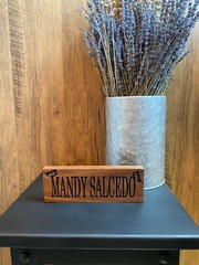 Name Plaque