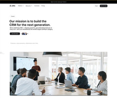 Corporate Business Landing Page Template | Modern Careers Website | SaaS Company