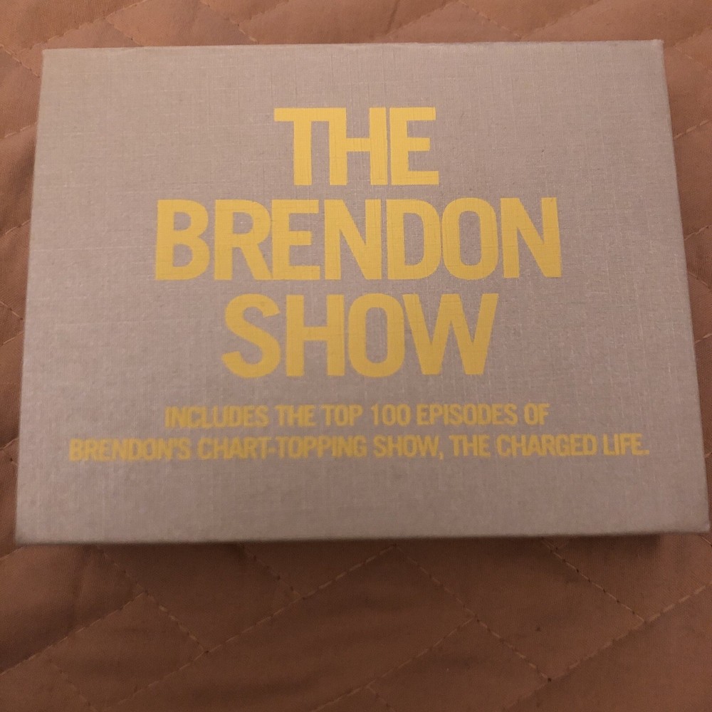 Brendon Burchard – Very Rare – The Brendon Show Top 100 Episodes Charged Life Fl
